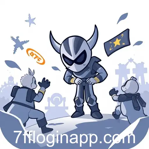 Expansão dos Jogos Online: A Ascensão do 7FF Login App